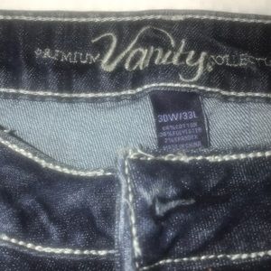 Vanity ‘Dakota’ flare jeans